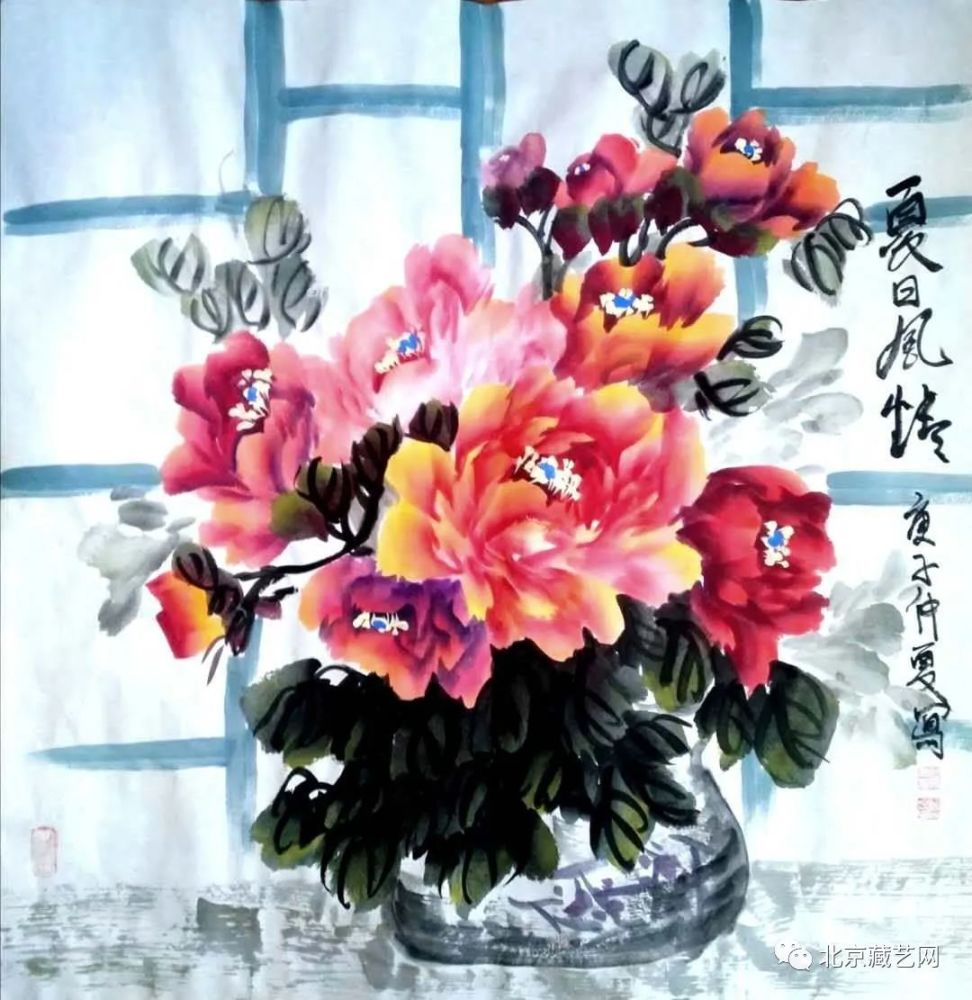 【国庆专刊】2020年当代优秀艺术名家作品展——于翠霞 - 265学校教育