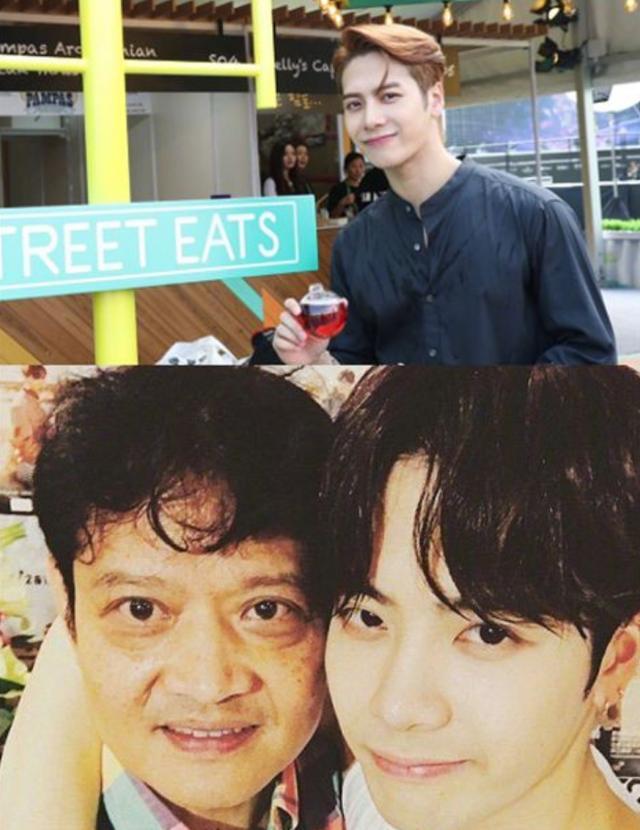 王嘉尔朱正廷还好,看到王一博爸爸:被帅晕了!