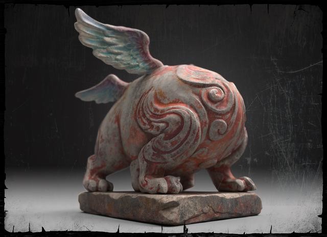 山海经天山帝江到底是谁是神鸟是混沌还是黄帝