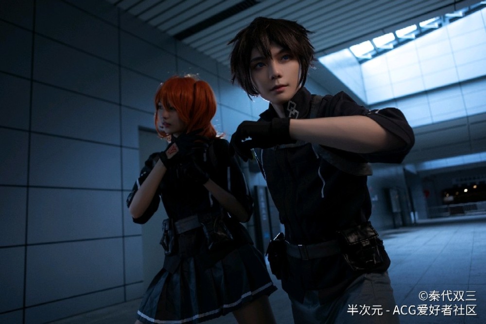 fategrandorder藤丸立香cos正片