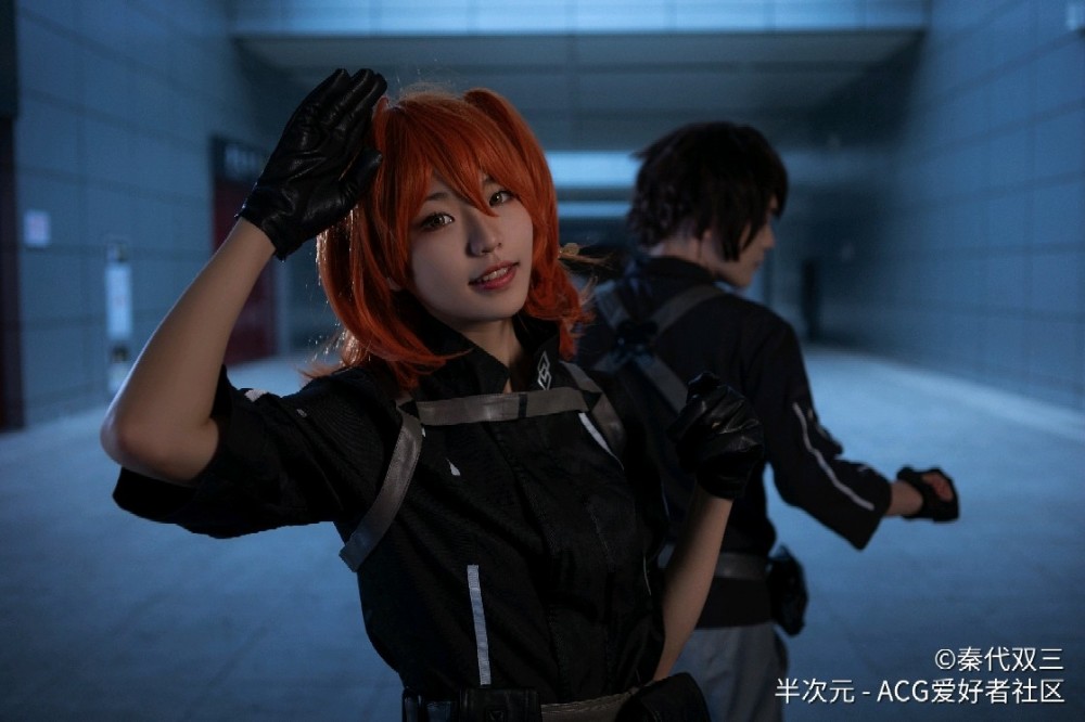 fategrandorder藤丸立香cos正片