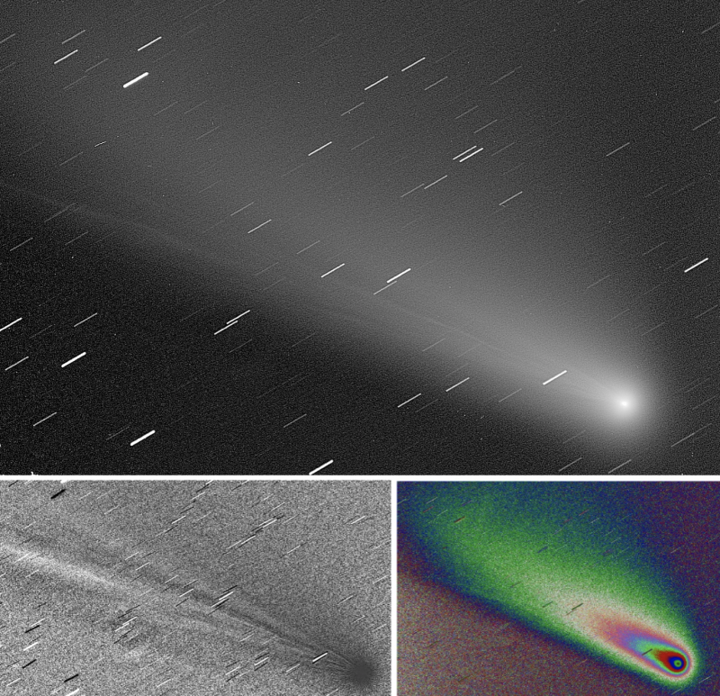 彗星|天文小科普：彗星是什么？