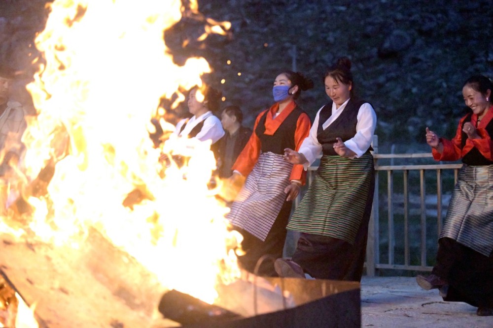 北京|北京援建的旅游民宿村，如今成了高原“网红”
