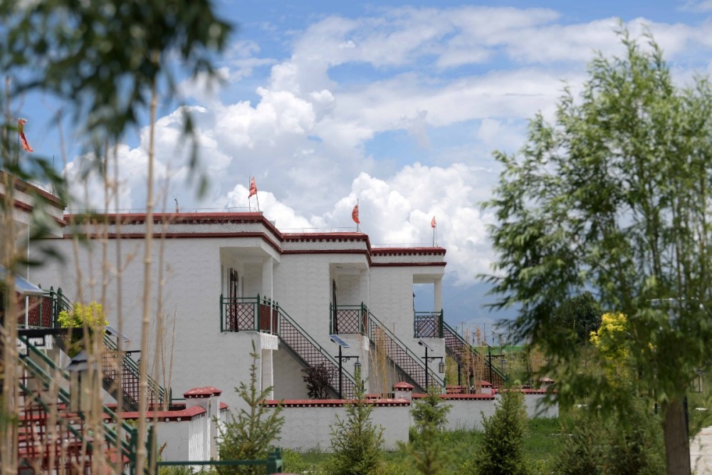 北京|北京援建的旅游民宿村，如今成了高原“网红”