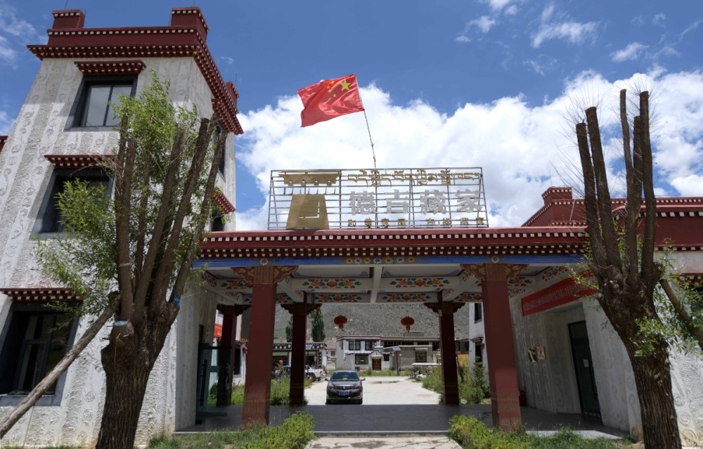 北京|北京援建的旅游民宿村，如今成了高原“网红”