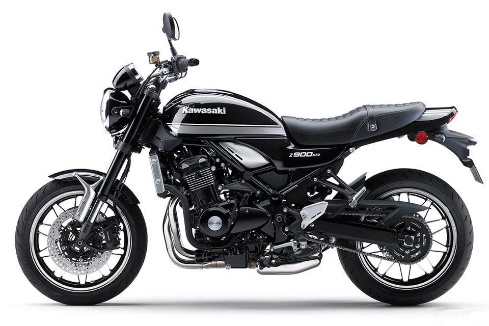 川崎z900rscafe2021款新色上市