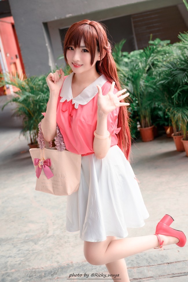 租借女友一之濑千鹤cosplay