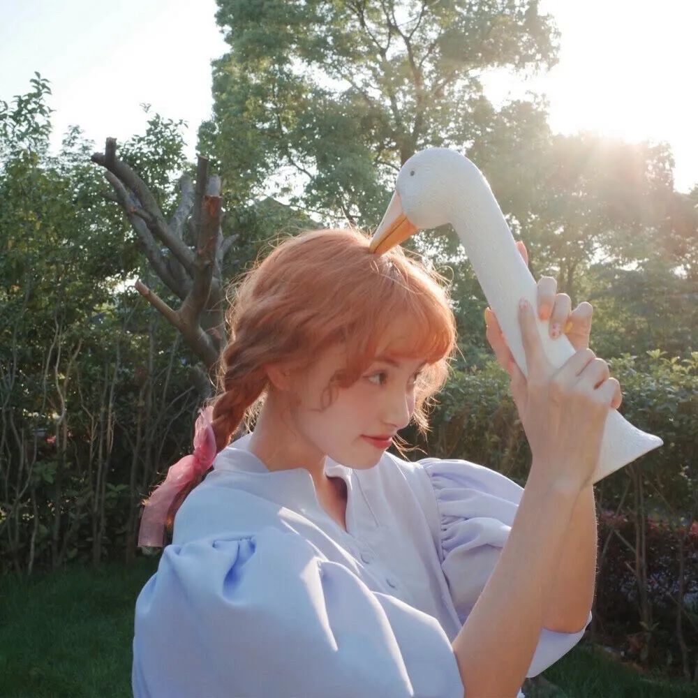 ins风女生头像大全