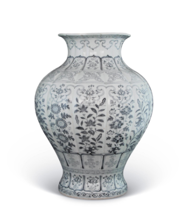 青花瓷|明洪武青花瓷器拍卖价格，市场行情分析，明洪武青花瓷值多少钱？