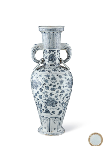 青花瓷|明洪武青花瓷器拍卖价格，市场行情分析，明洪武青花瓷值多少钱？