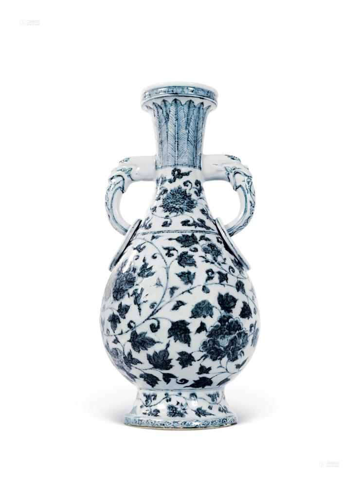 青花瓷|明洪武青花瓷器拍卖价格，市场行情分析，明洪武青花瓷值多少钱？