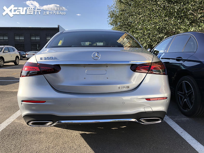 新款北京奔驰e级实车图将9月25日上市