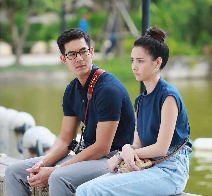 推荐一部今年完结的泰剧超级撒糖威哥和mookda超有cp