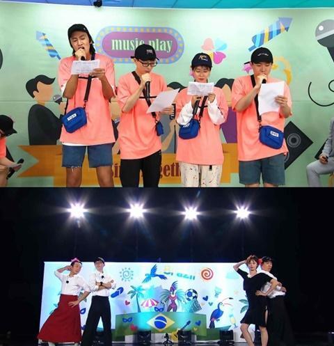 Rm 李光洙展现歌喉唱阿卡贝拉版 狮子王 震惊众人 阿卡贝拉 Rm 狮子王 金钟国 李光洙 Running Man