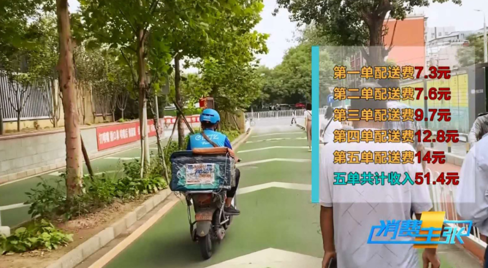 外卖员|50分钟违规6次！独家揭秘外卖员送餐全过程