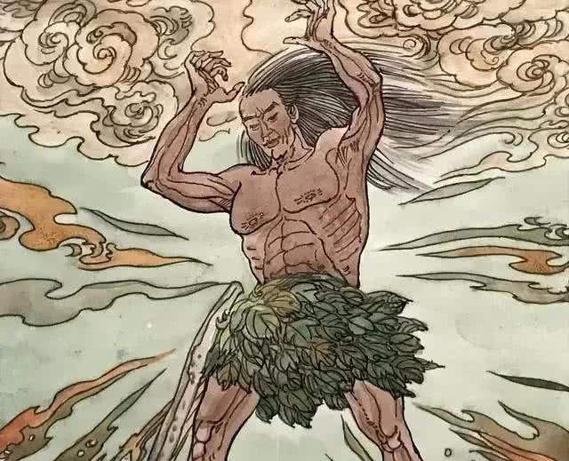 易经|盘古开天辟地，这与易经的卦象，有着怎样的关联