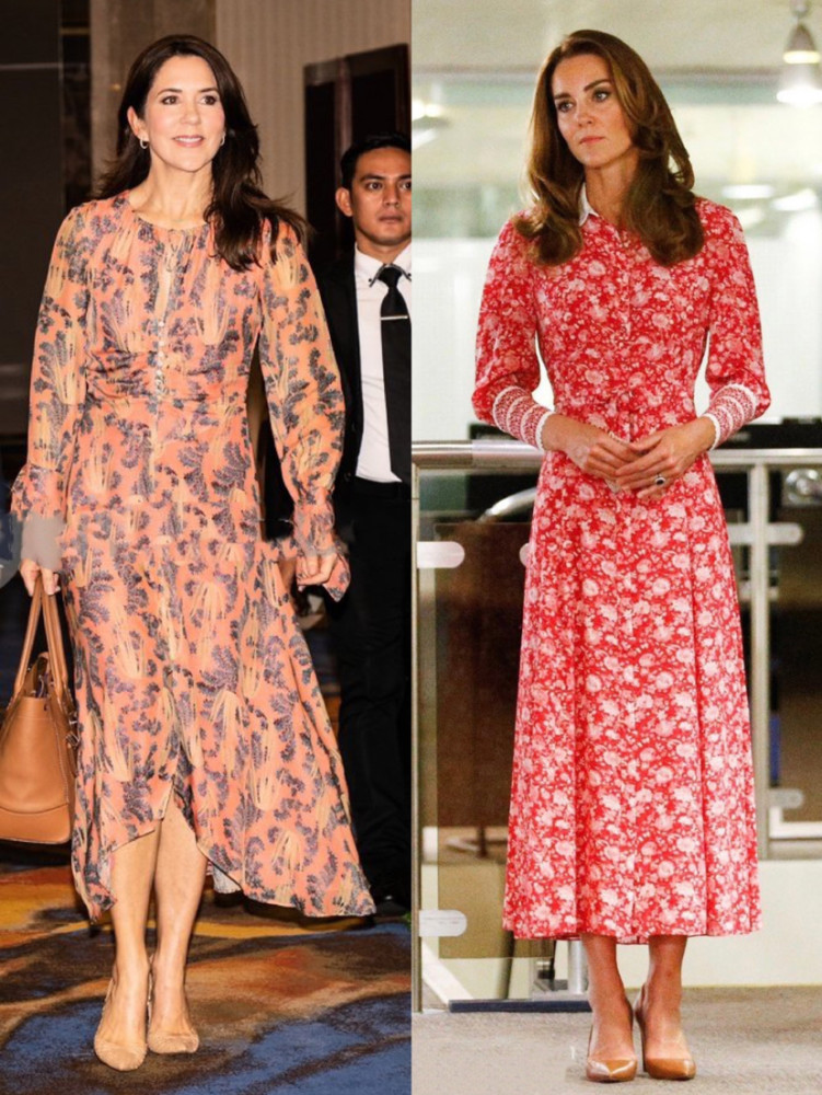 丹麦玛丽王储妃近期穿搭合集,公务出不停,优雅高贵气质无人能及