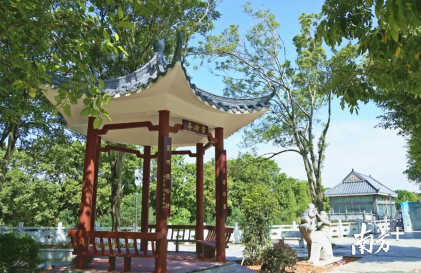 建设特色精品示范村麻涌这个村旧貌换新颜