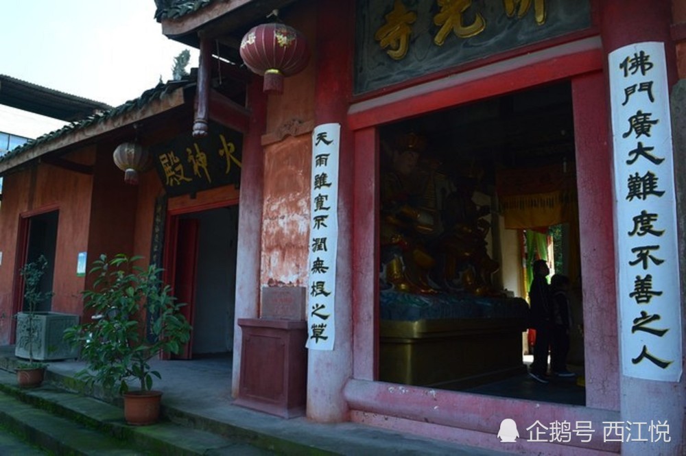 成都和乐山中间最低调的古镇第一代蜀王蚕丛故里知道的人很少