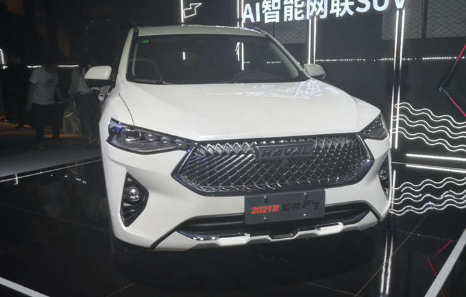 哈弗2021款f7上市,11.18万起!8款配置挑花眼,哪款最值得买?