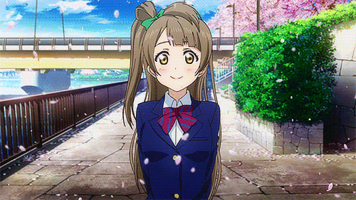 虽然文静内向但是内心坚强的南琴梨