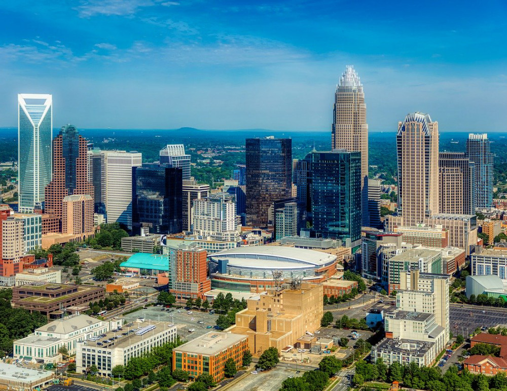 夏洛特:美国银行总部所在地,一座真正的"森林城市"_腾讯新闻