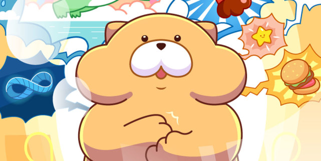 时代变了大人于今年7月开播的《gon的旱獭》特别篇《獭獭突然想到》