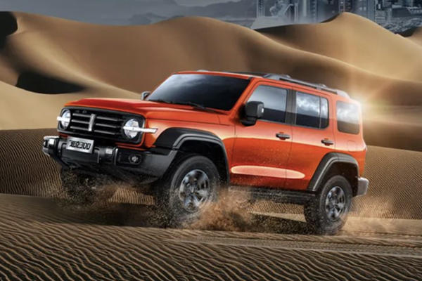 轴距超2700mm WEY坦克300车身参数公布