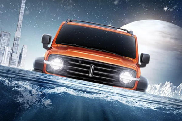 轴距超2700mm WEY坦克300车身参数公布