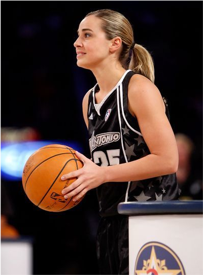 马刺巡礼之贝基哈蒙