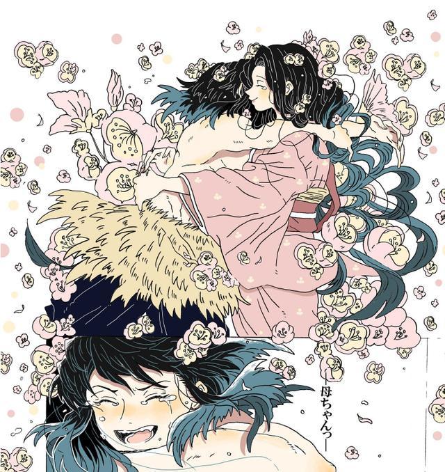 鬼杀队庆生图 伊之助琴叶相遇 小芭内送花脸红 香奈乎自我救赎 香奈乎 小芭内 鬼灭之刃 炭治郎 无一郎 伊之助