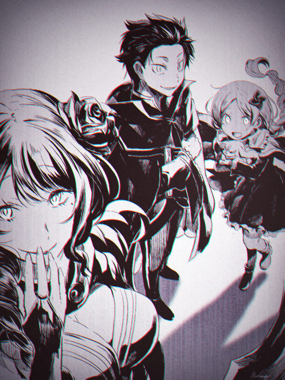 re0if线486的各大结局拉姆有幸成了一次真女主角