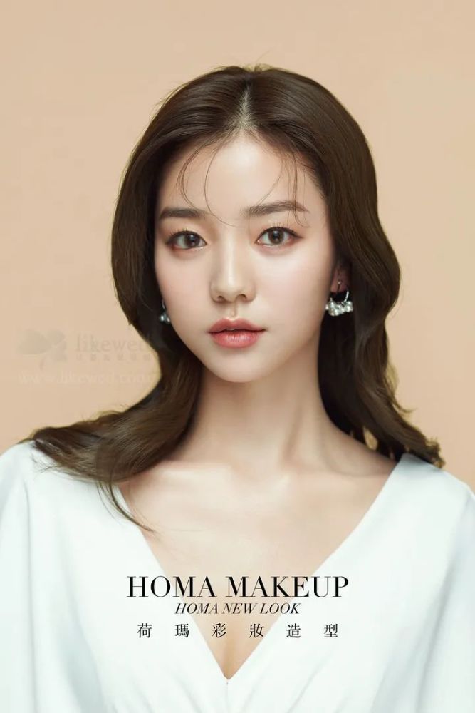 韩系新娘造型量身打造人生最美时刻