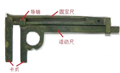游标卡尺的由来王莽穿越的物证