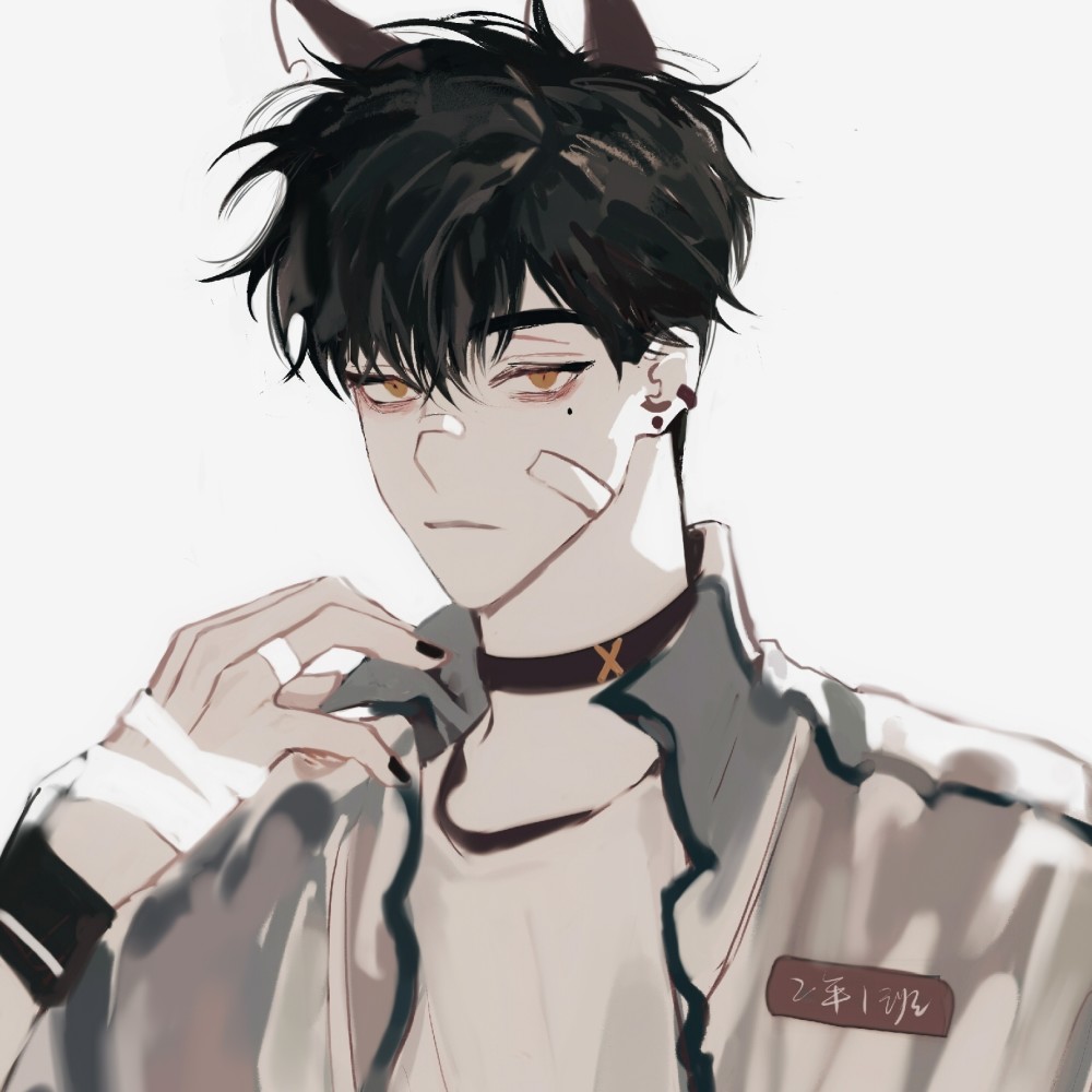 男生头像┃不断进步能治愈一切失意和自卑