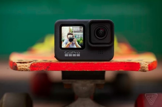 Gopro Hero 9 Black运动相机发布 正面增加彩屏 支持5k视频录制 Gopro It之家 视频录制 Gopro Hero9 运动相机