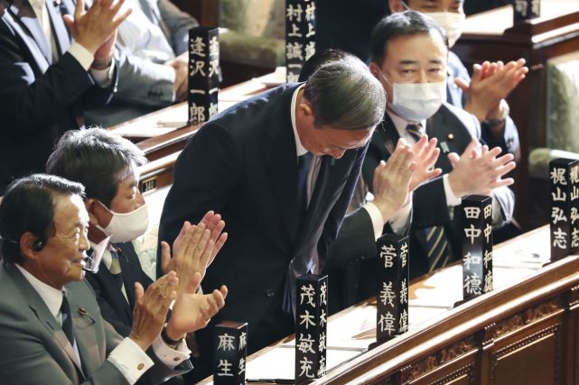 菅义伟日本的过渡首相