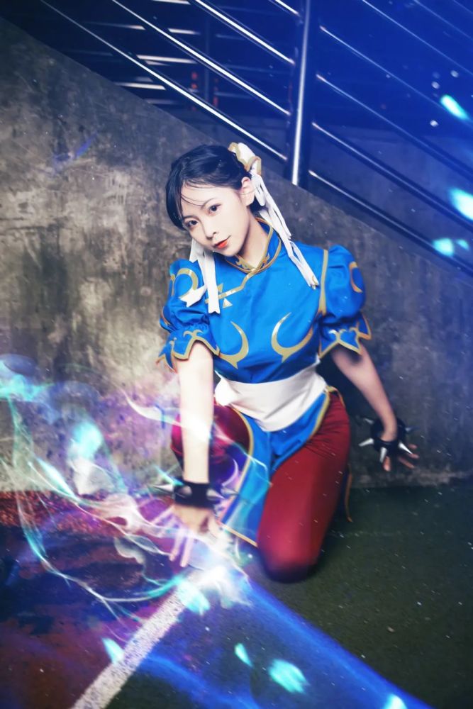 街霸对决:听说你们想看春丽的cos?安排!