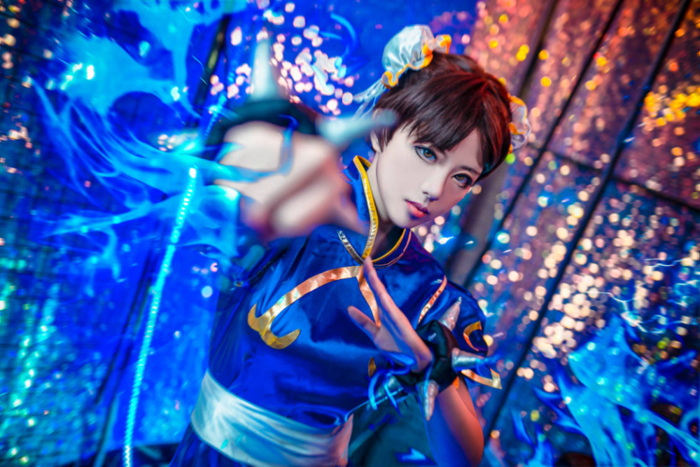 街霸对决听说你们想看春丽的cos安排