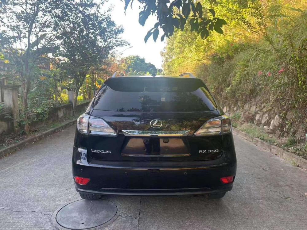 15款雷克萨斯rx350售价12万,超耐用的经典suv