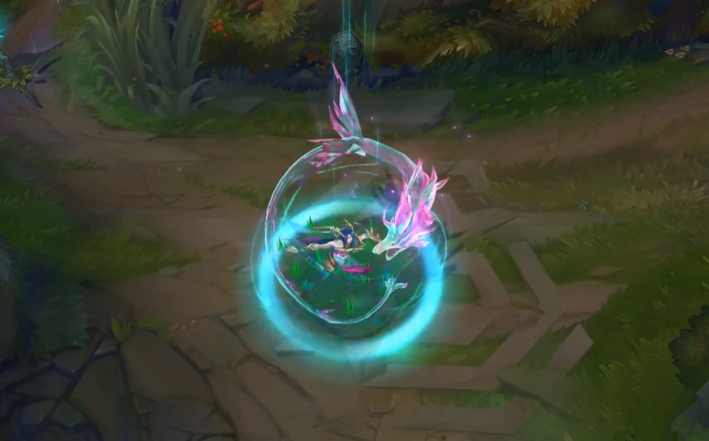 艾希喜提神龙尊者新皮肤全身都有龙的身影大招特效神龙出窍