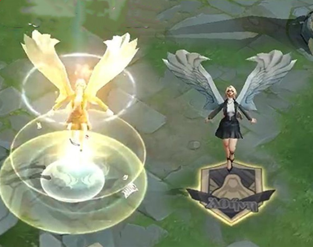 雅典娜1级战令皮肤高清特效都在这钢笔又大又粗大长腿我爱了