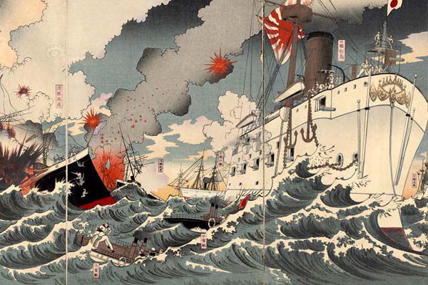 甲午战争时期清朝官员筹备奇袭日本本土的计划