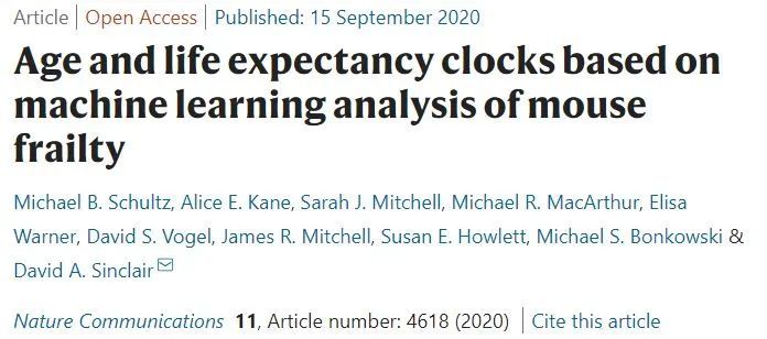 科学家|假如可以预知能活多久……哈佛科学家开发预测寿命的“生命时钟”