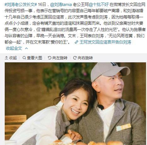 刘涛|刘涛：为夫还债，与蒋欣结怨，“国民贤妻”背后的故事没那么简单