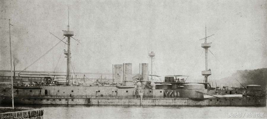 高千穗号防护巡洋舰图片