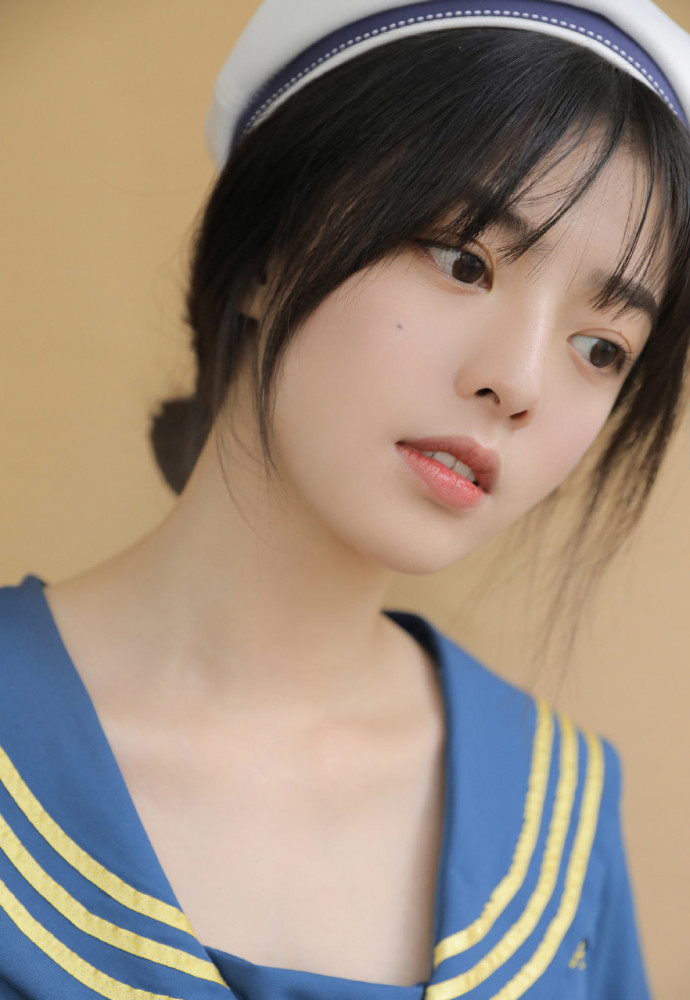 韩范儿清纯小姐姐,脸蛋漂亮有气质