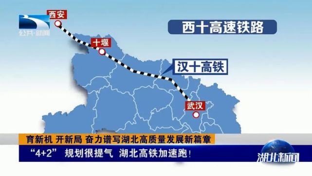 开建4条铁路，争取2个项目……湖北“4+2”规划很提气 ！(图2)
