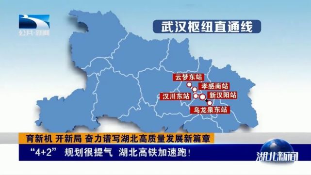 开建4条铁路，争取2个项目……湖北“4+2”规划很提气 ！(图6)