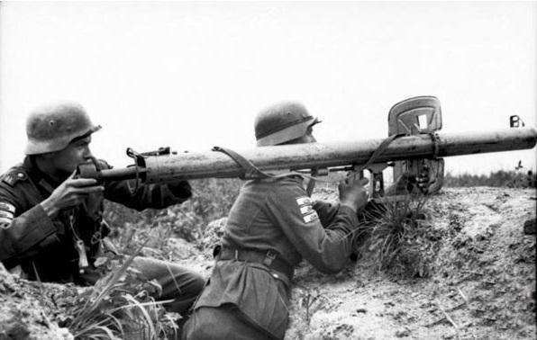 二战德军独特的兵种装甲掷弹兵二战步兵的最高境界